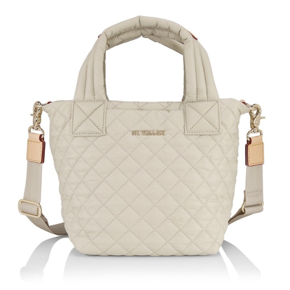 MZ Wallace Medium Sutton Deluxe Quilted Tote